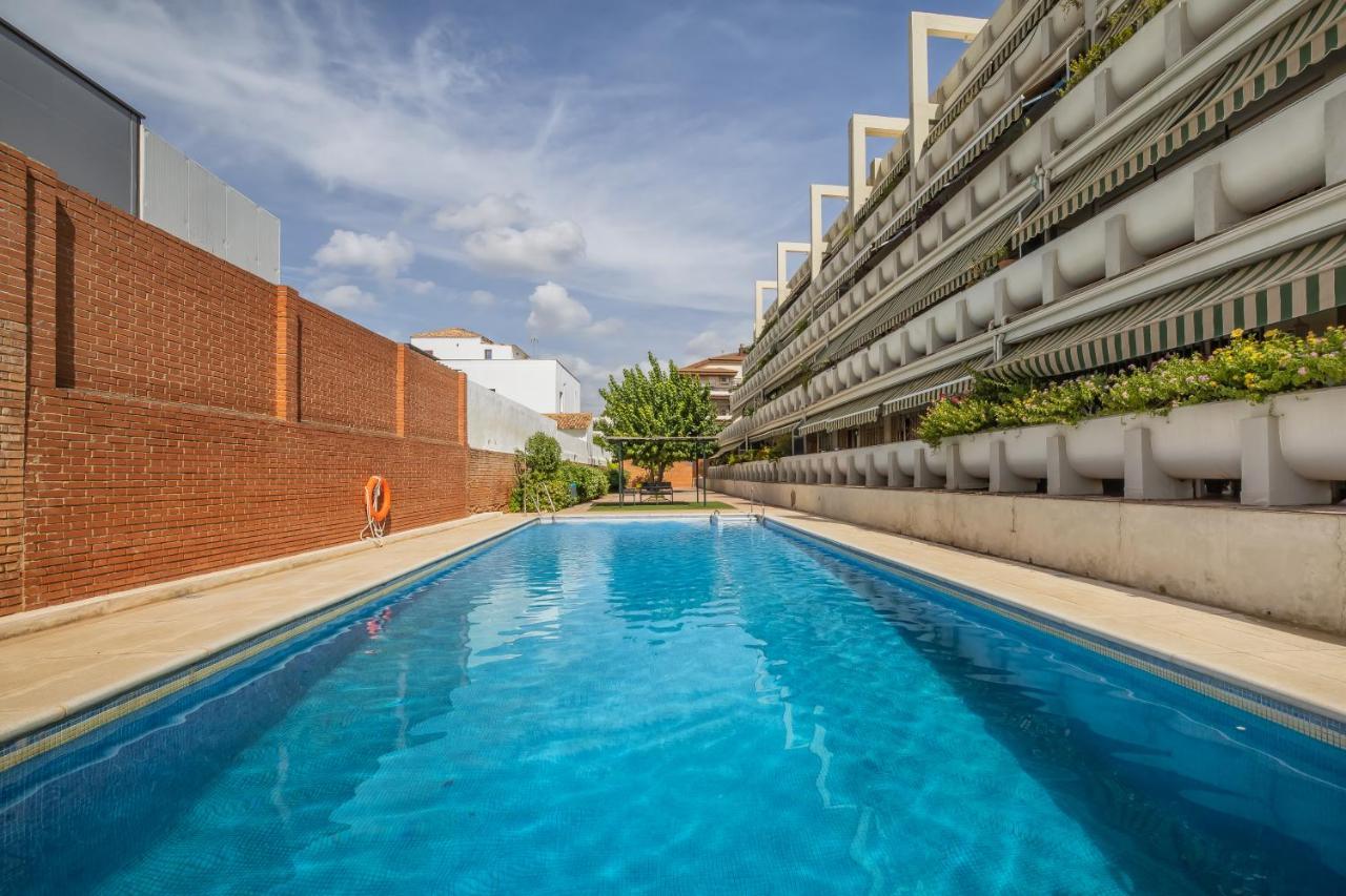 Apartamento Los Tilos & Parking & Piscina Kordoba Zewnętrze zdjęcie
